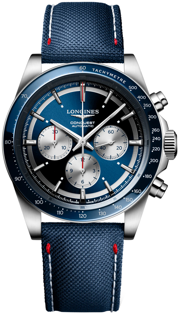 L3.835.4.91.2 L38354912 MARCO ODERMATT Longines Conquest Automatic ...