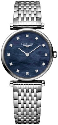 L4.241.0.80.6 L42410806 Longines La Grande Classique Quartz 24mm Ladies Watch