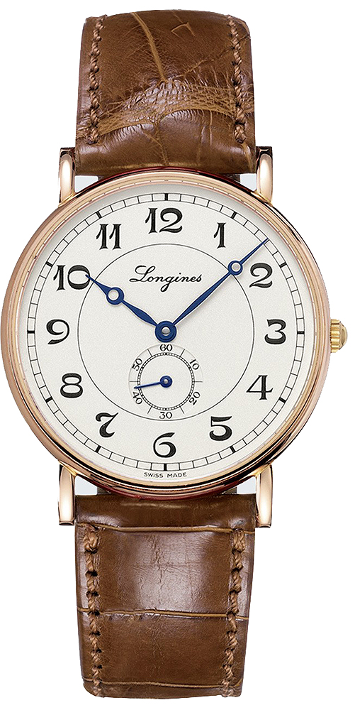 L4.785.8.73.2 L47858732 Longines Heritage Classic Mens Watch