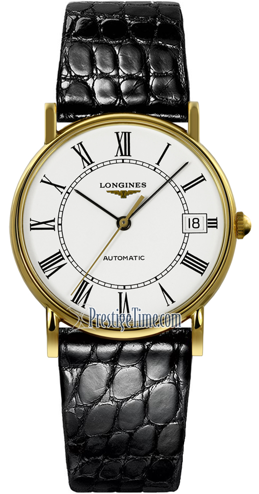 L4.714.6.11.2 Longines La Grande Classique Presence Automatic Mens