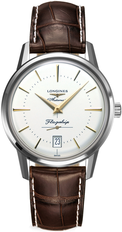 L4.795.4.78.2 Longines Flagship Heritage Mens Watch