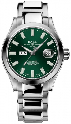NM9036C-S1C-GR Ball Watch Engineer III Marvelight Chronometer Day-Date ...