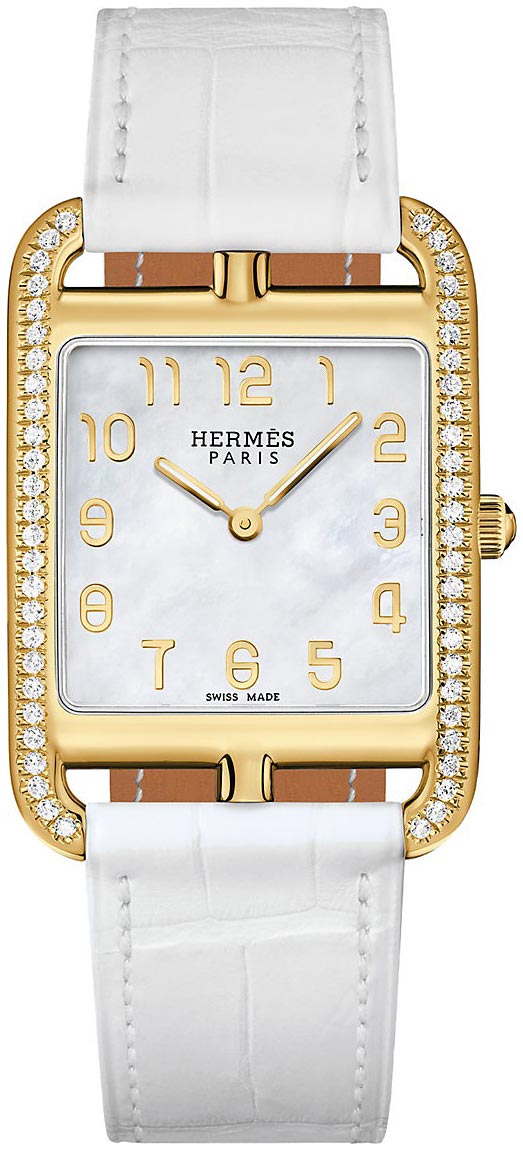hermes cape cod diamond watch