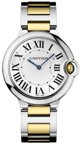 cartier santos mm