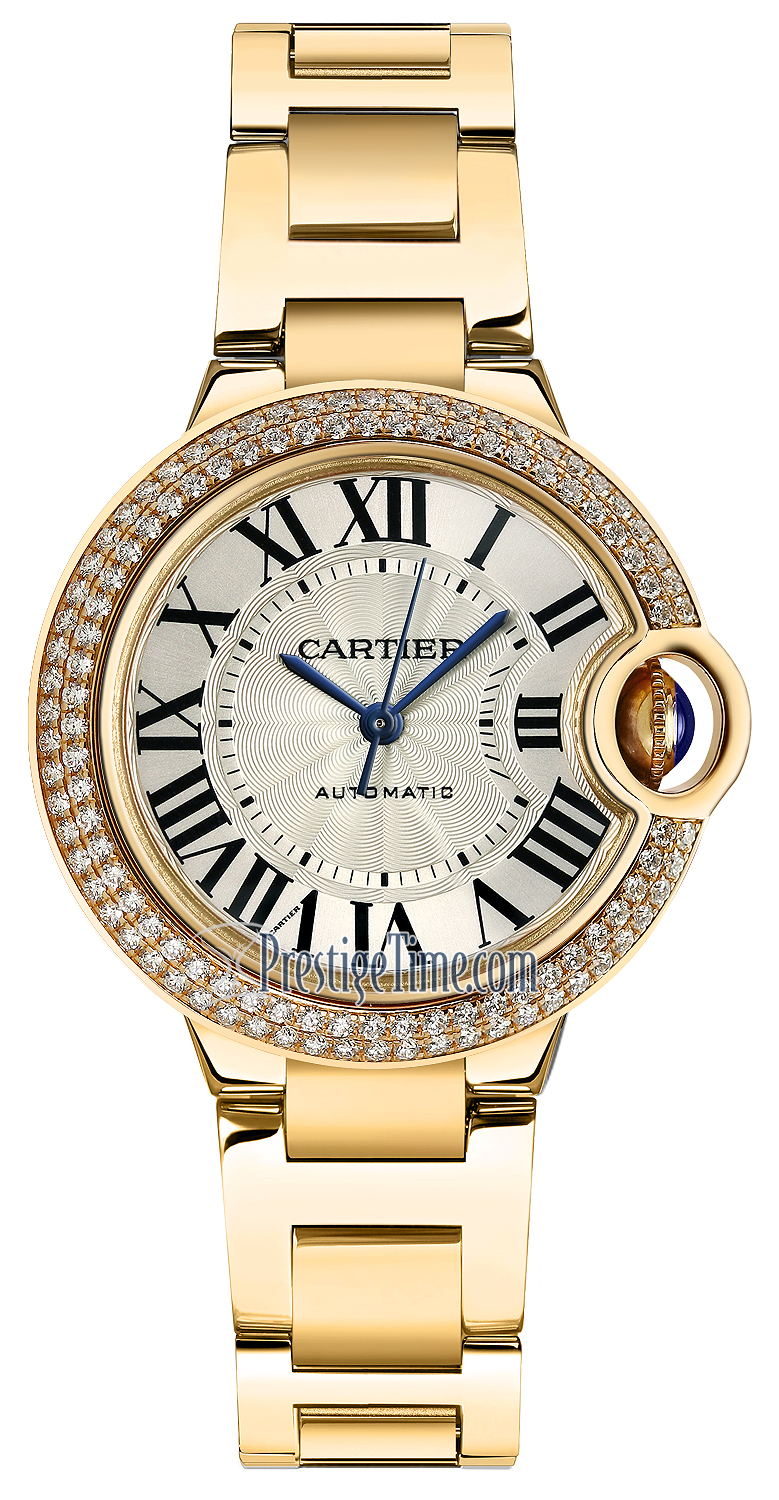 Cartier Ballon Bleu 33mm Ladies Watch