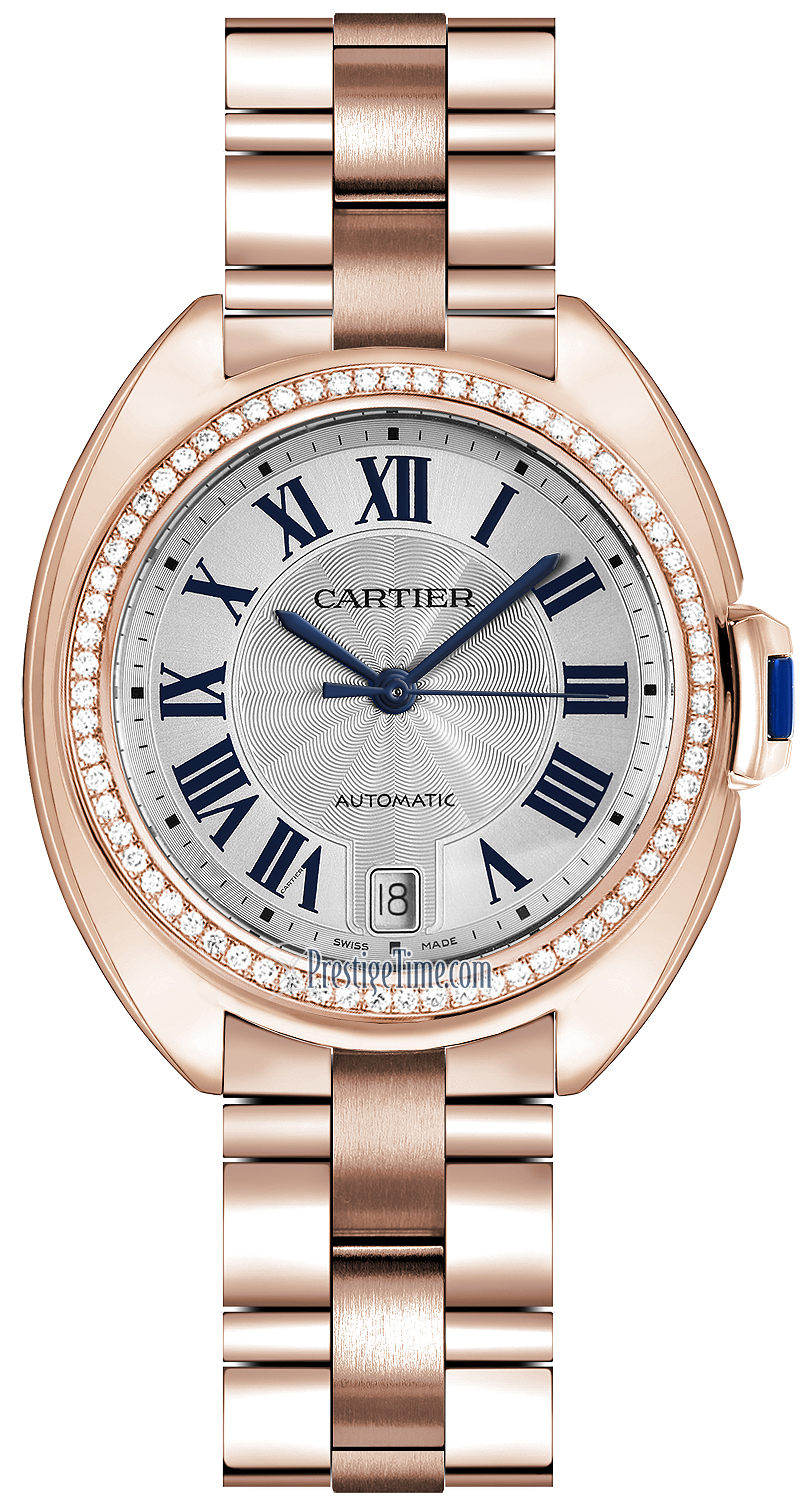 cartier ladies automatic watch