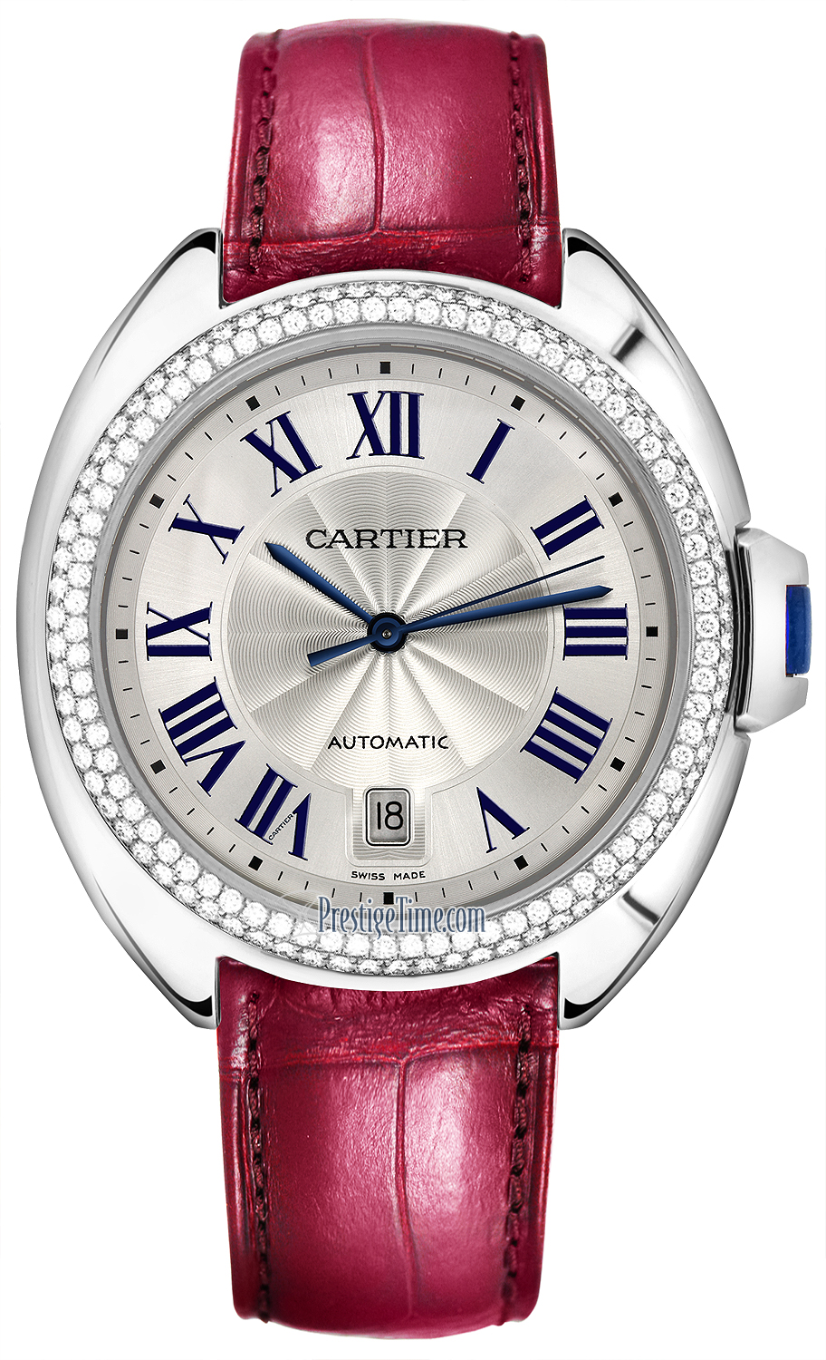 WJCL0011 Cartier Cle De Cartier Automatic 40mm Midsize Watch