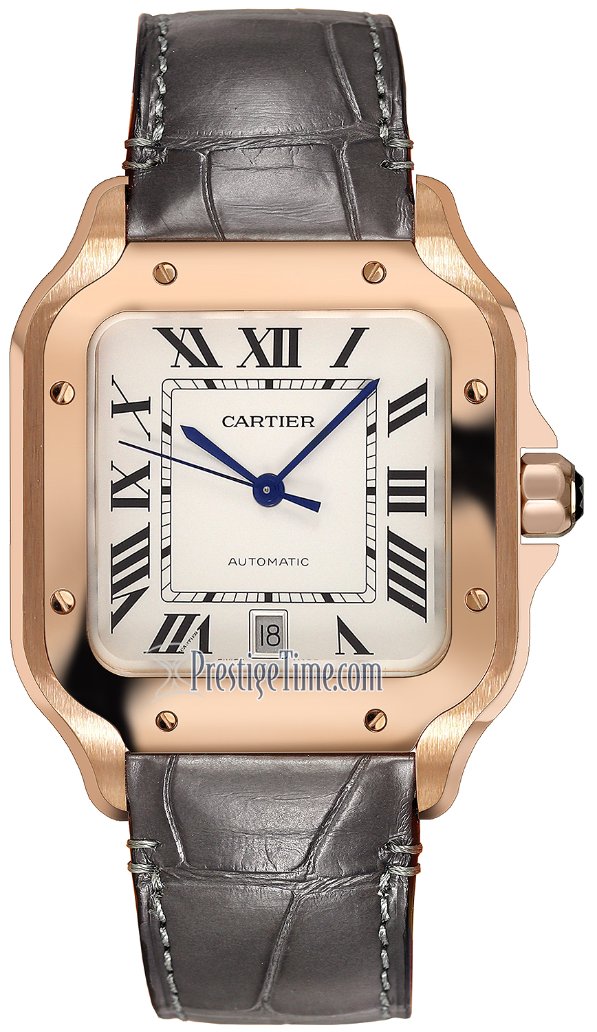cartier watch leather bracelet
