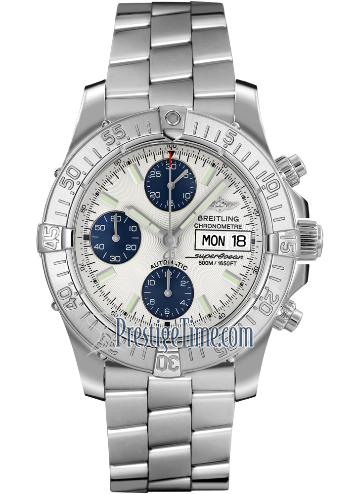 breitling superocean day date