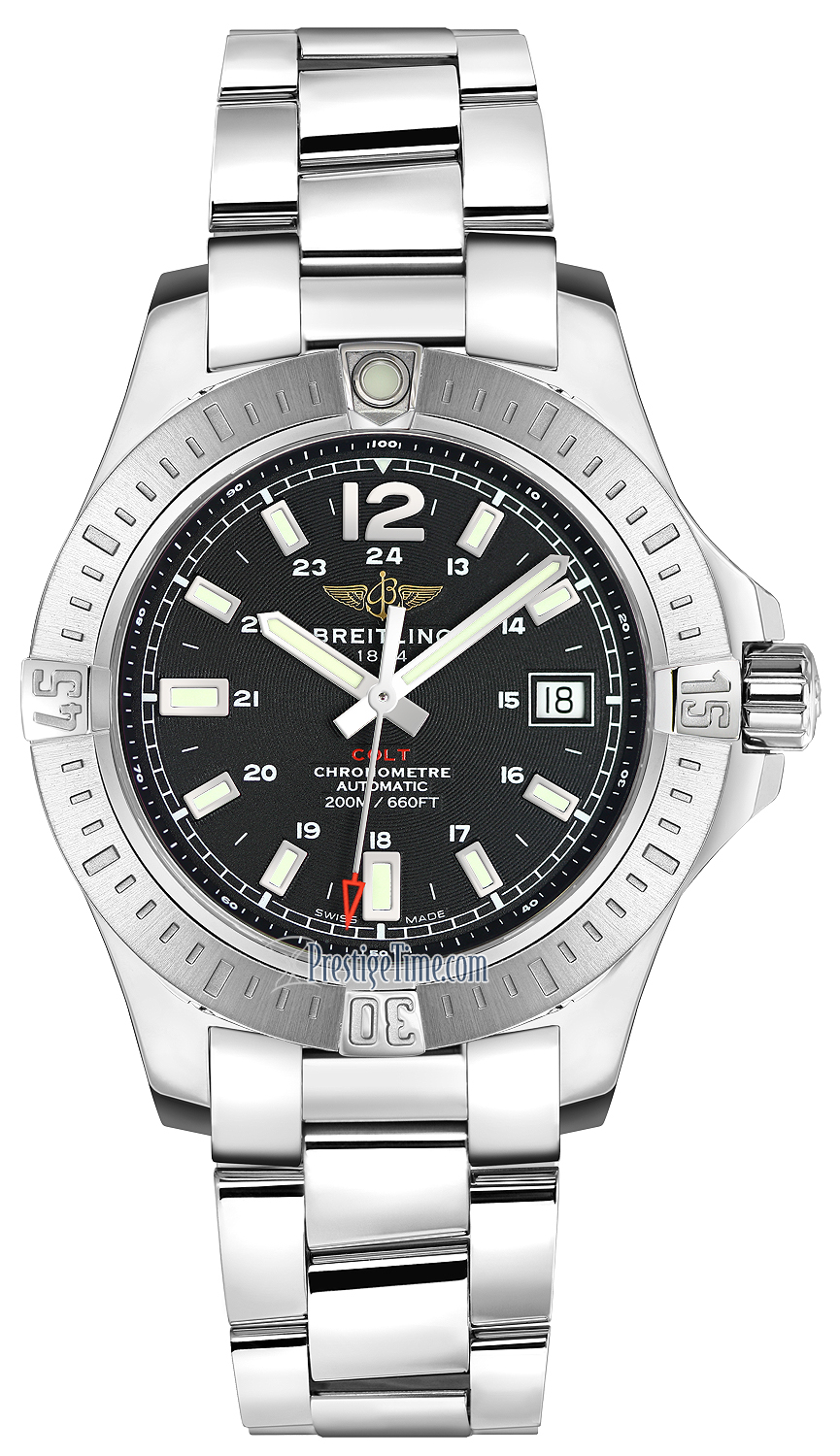 Breitling Colt Automatic 41mm Mens Watch