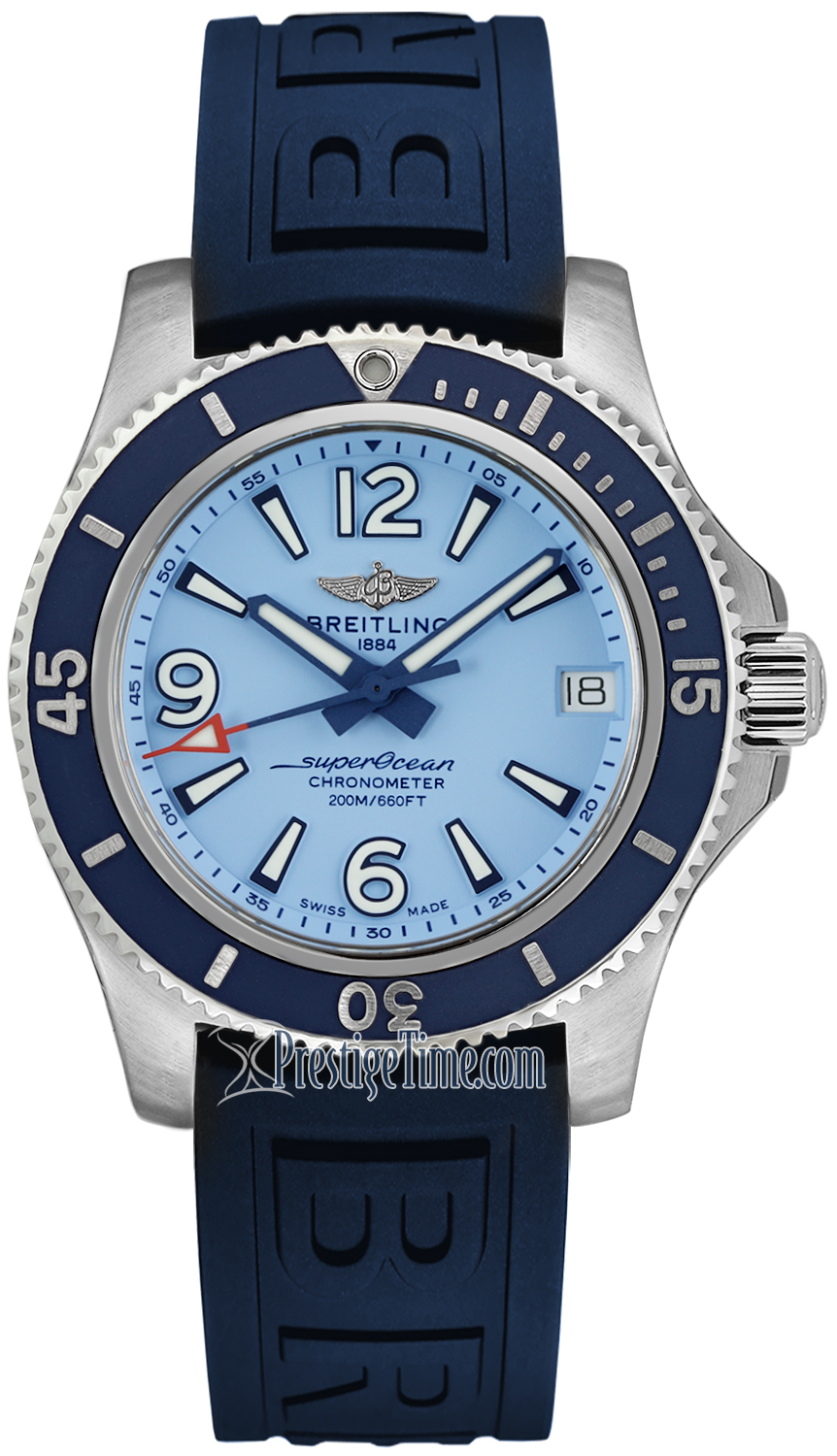 a17316d81c1s2 Breitling Superocean 36 Ladies Watch