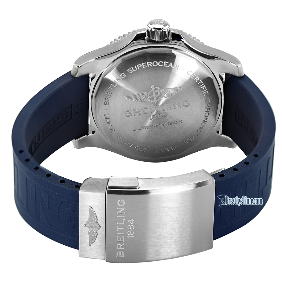 a17367d81c1s2 Breitling Superocean 44 Mens Watch