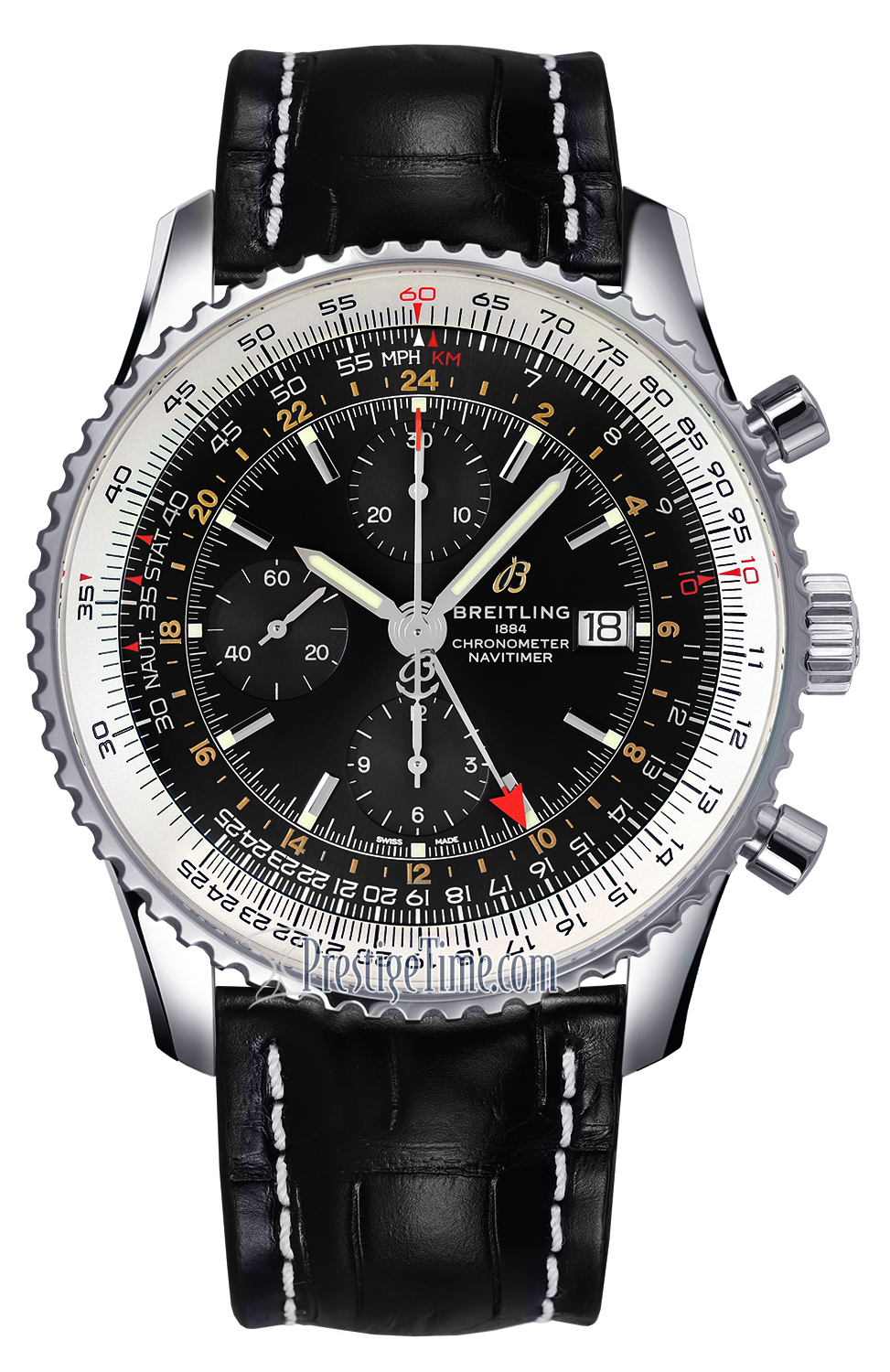 breitling navitimer 1 chronograph gmt 46