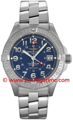 a3235011/c642-ss2 Breitling Colt GMT Mens Watch