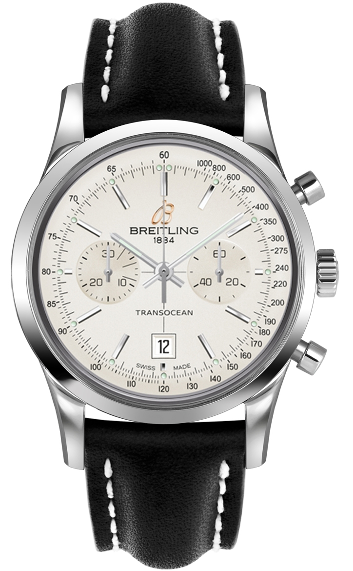 Breitling] My Breitling Transocean Chronograph 38mm on a new steel