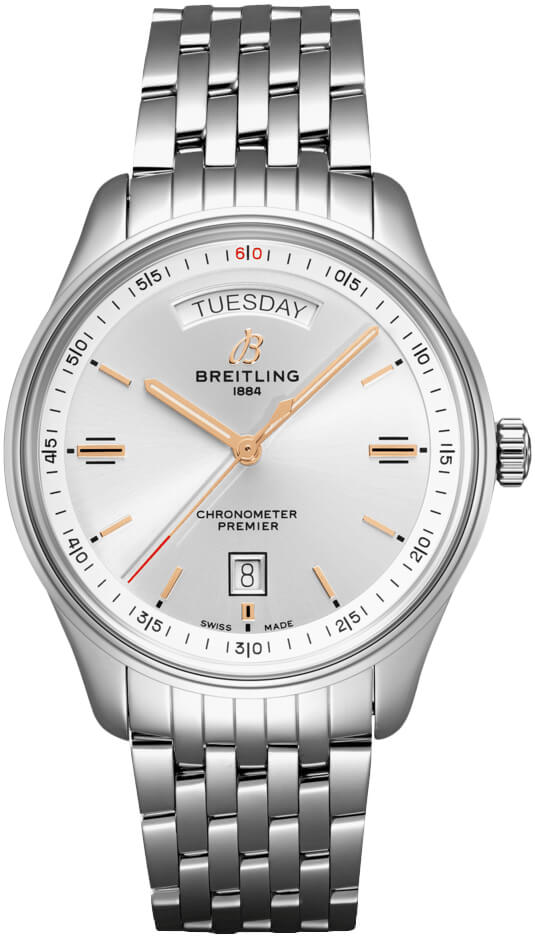 breitling premier day date 40