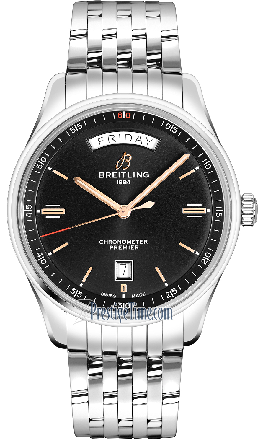 Breitling Premier Automatic Day Date 40 