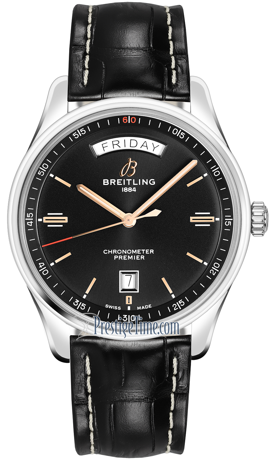 Breitling Premier Automatic Day Date 