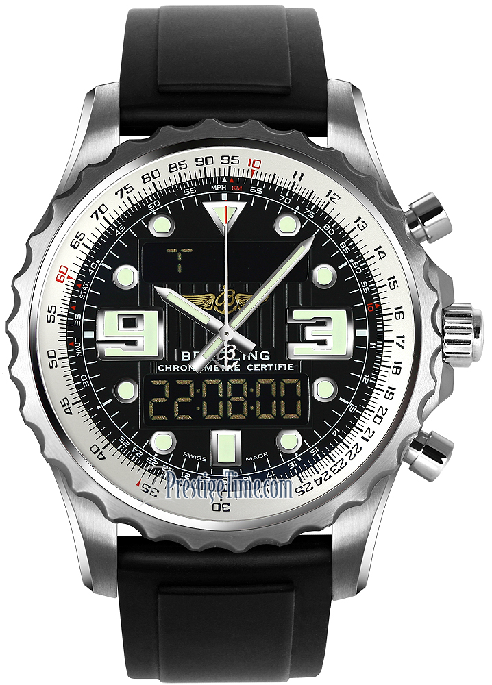 A7836534 Ba26-1rd Breitling Chronospace Mens Watch