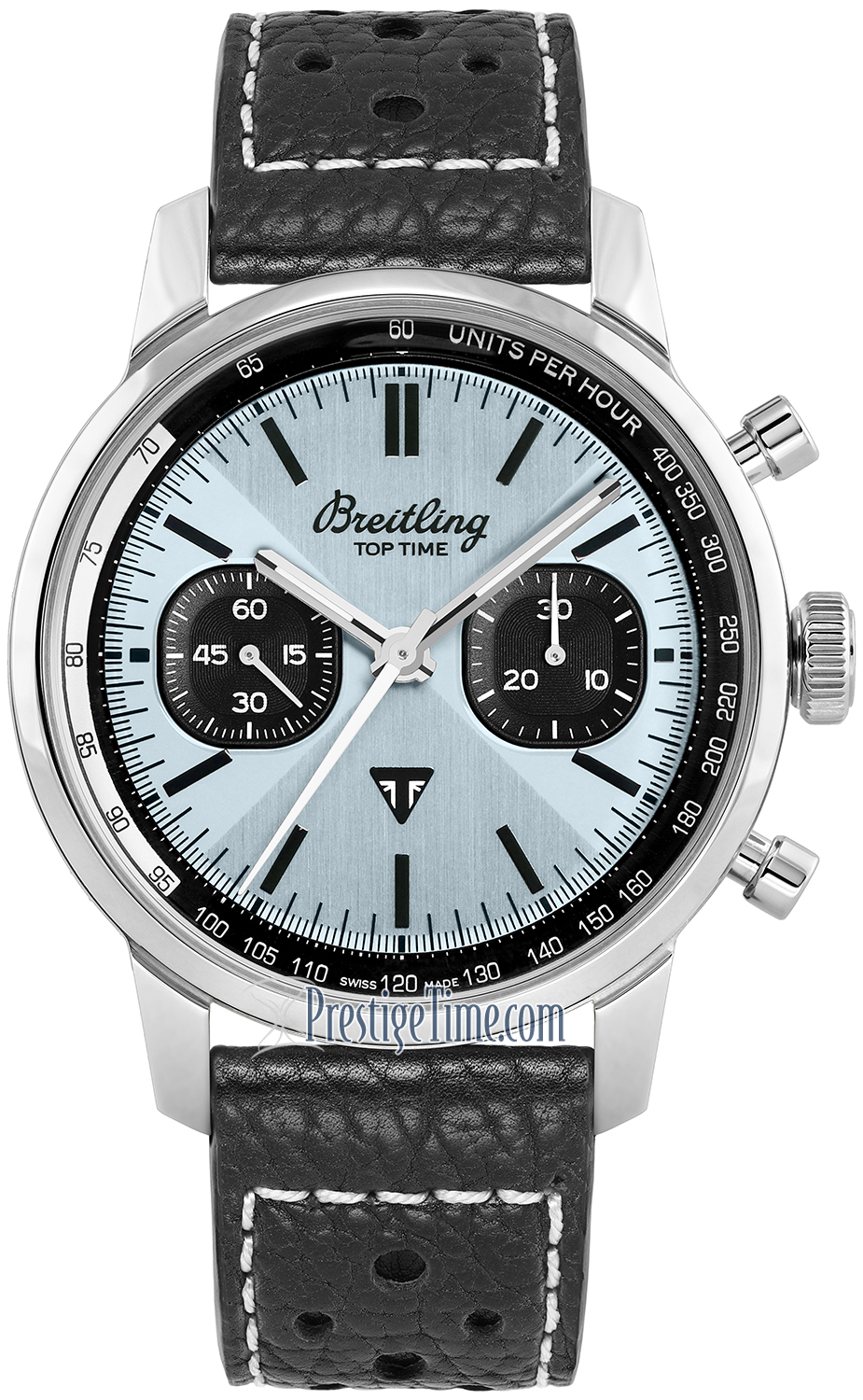 Breitling Top Time Triumph Chronograph Automatic Chronometer Ice