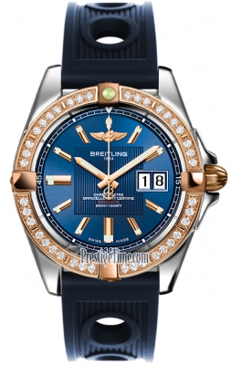 c49350LA/c810-3or Breitling Galactic 41 Mens Watch