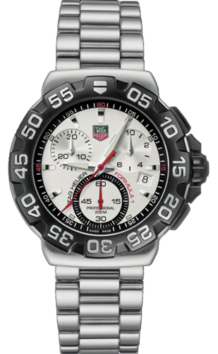 TAG Heuer Formula 1 Chronograph 200M Ref. No: CAH1110 Watch 