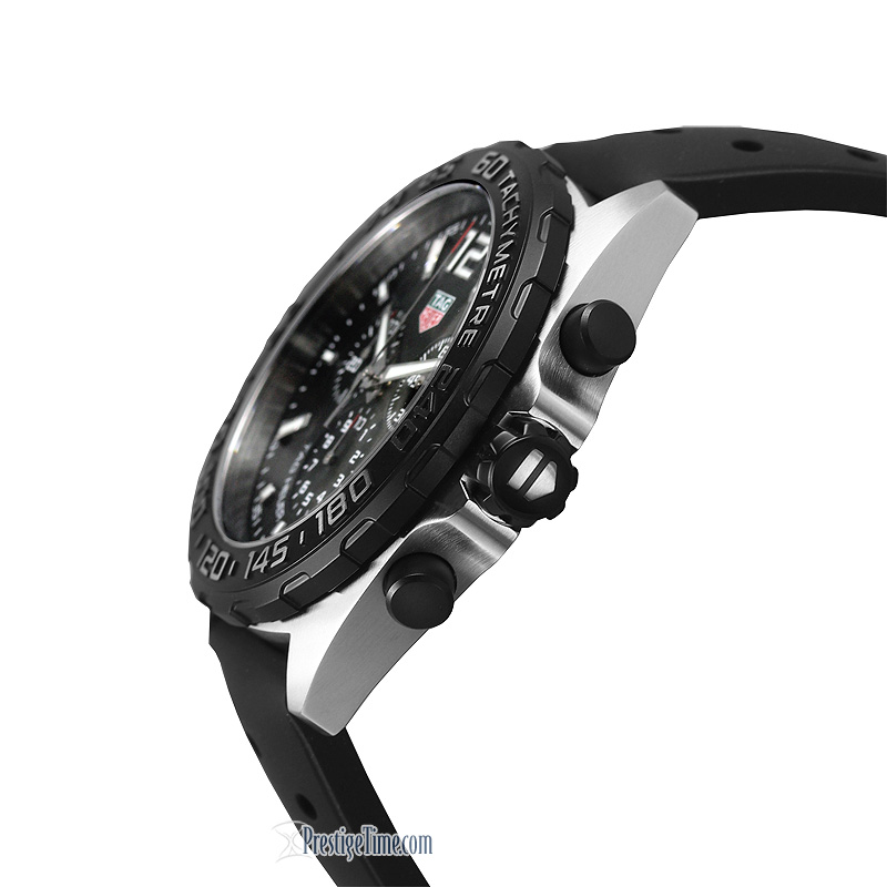 Tag Heuer Formula 1 Chronograph Black Dial Men's Watch CAZ1010.FT8024