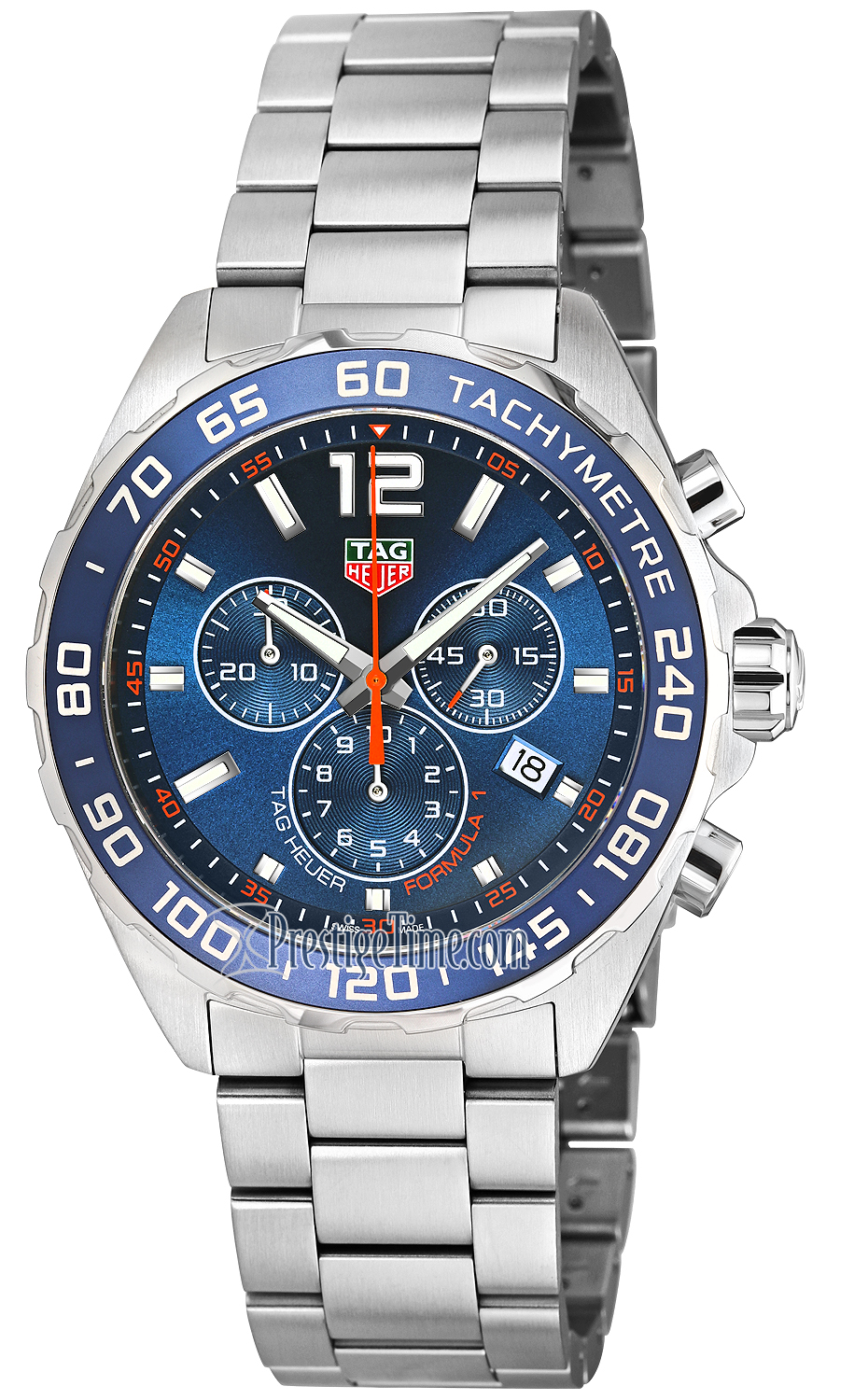  Tag Heuer Formula 1 Chronograph 43mm Mens Ref CAZ1014.BA0842 :  Clothing, Shoes & Jewelry
