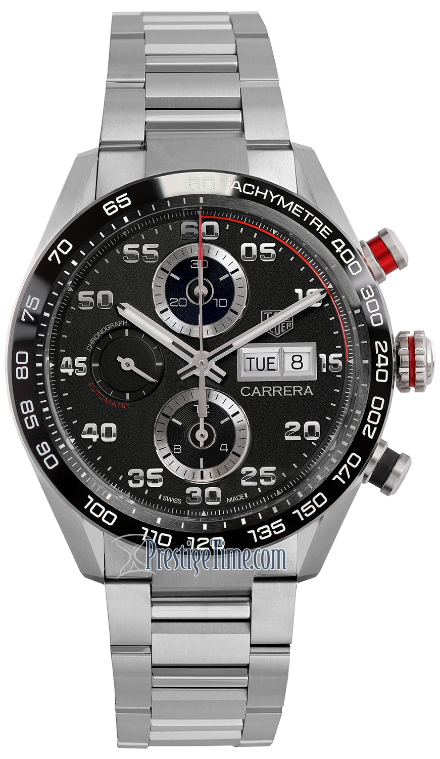 Tag Heuer Carrera Chronograph Automatic Watch | 42mm | CBN2012.FC6483