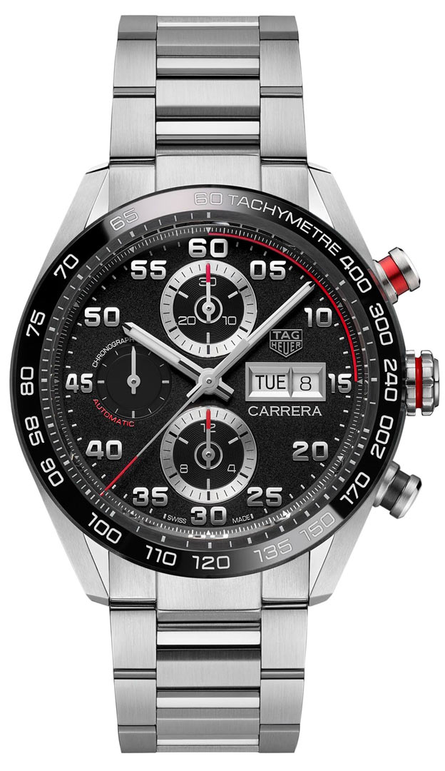 TAG Heuer Carrera Automatic Chronograph Calibre 16 Day-Date 43mm Mens Watch