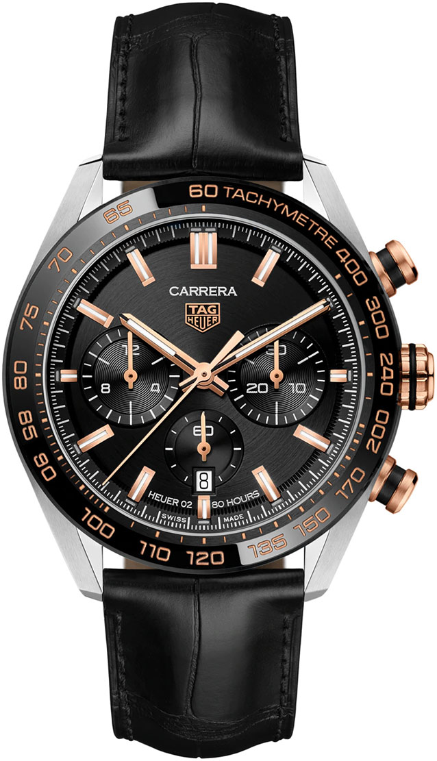 Tag Heuer Carrera Automatic Chronograph | 44mm | Watch CBN2A5A.FC6481