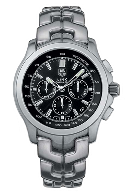 ct511a.ba0564 Tag Heuer Link Calibre 36 Mens Watch