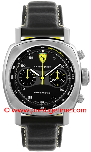 fer00008 Panerai Ferrari Scuderia Chronograph Mens Watch