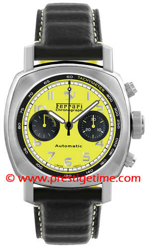 fer00011 Panerai Ferrari Granturismo Chronograph Mens Watch