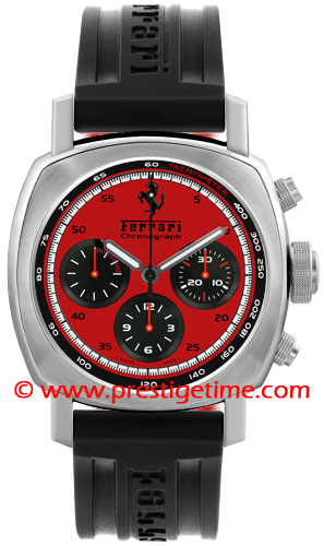 fer00013 Panerai Ferrari Granturismo Chronograph Mens Watch