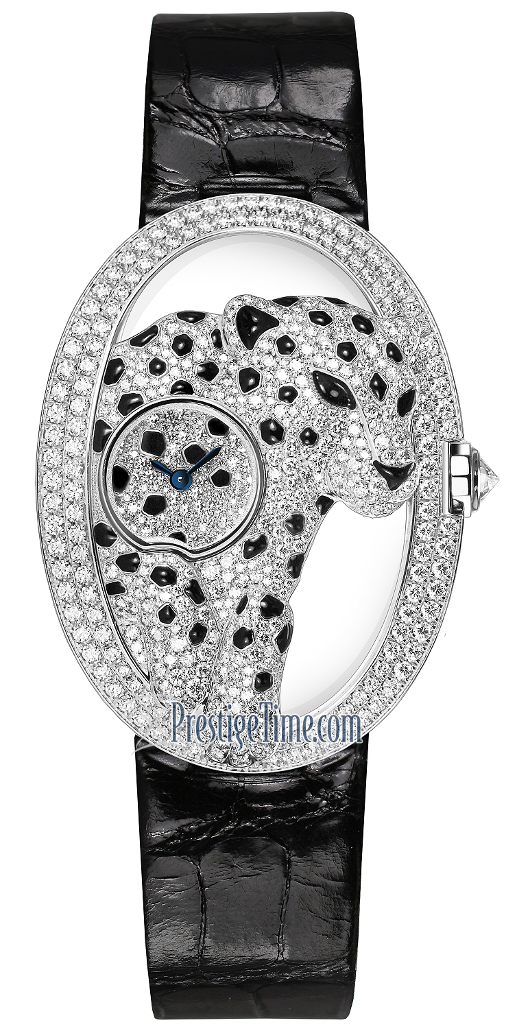 cartier panthere diamond watch price