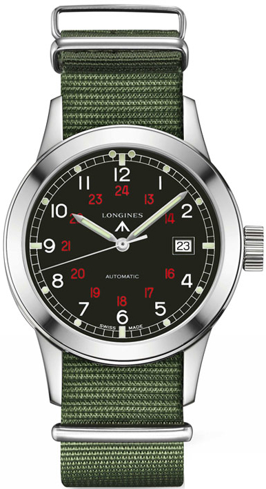 Longines Heritage Classic L2.832.4.53.5