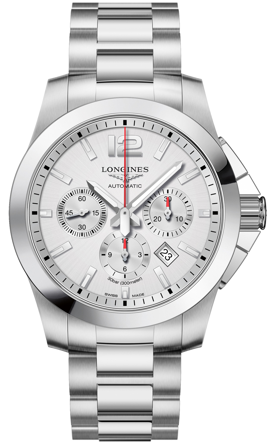 Longines Conquest Automatic Chrono 44mm L3.801.4.76.6