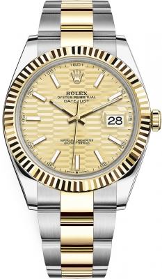 Rolex Oyster Perpetual Datejust 41, Black Dial, 126333-0013