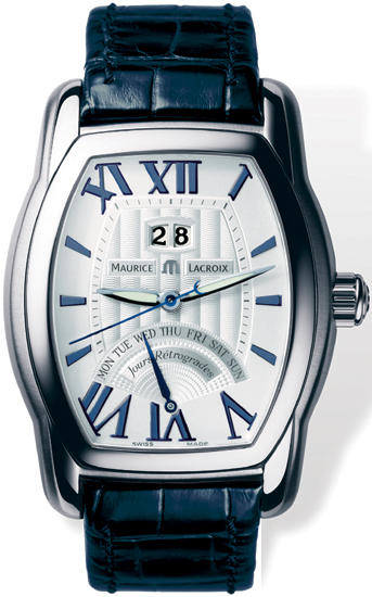 Maurice Lacroix Jours Retrogrades Tonneau mp6119 ss001 13e