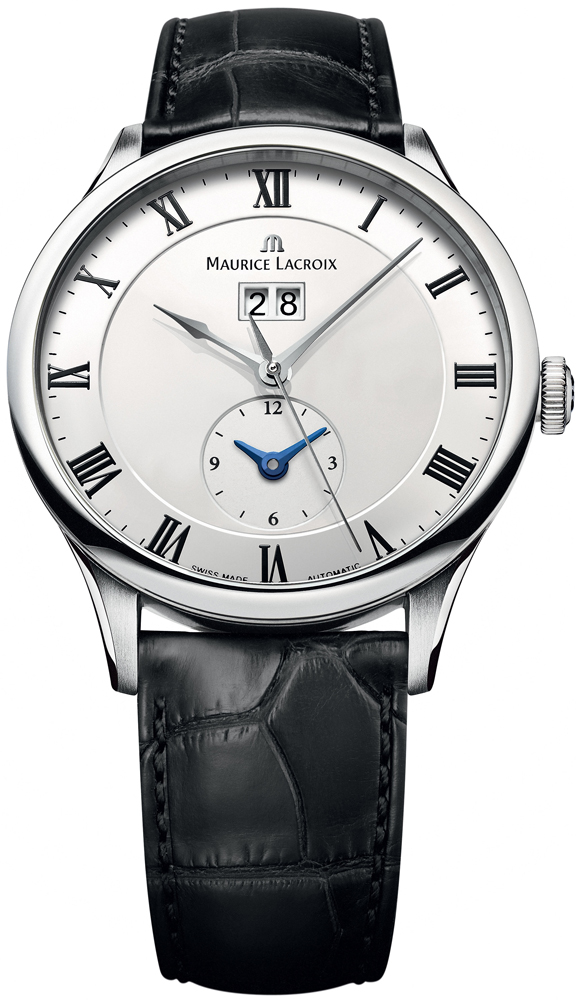 mp6707-ss001-112 Maurice Lacroix Masterpiece Tradition Date GMT Mens Watch