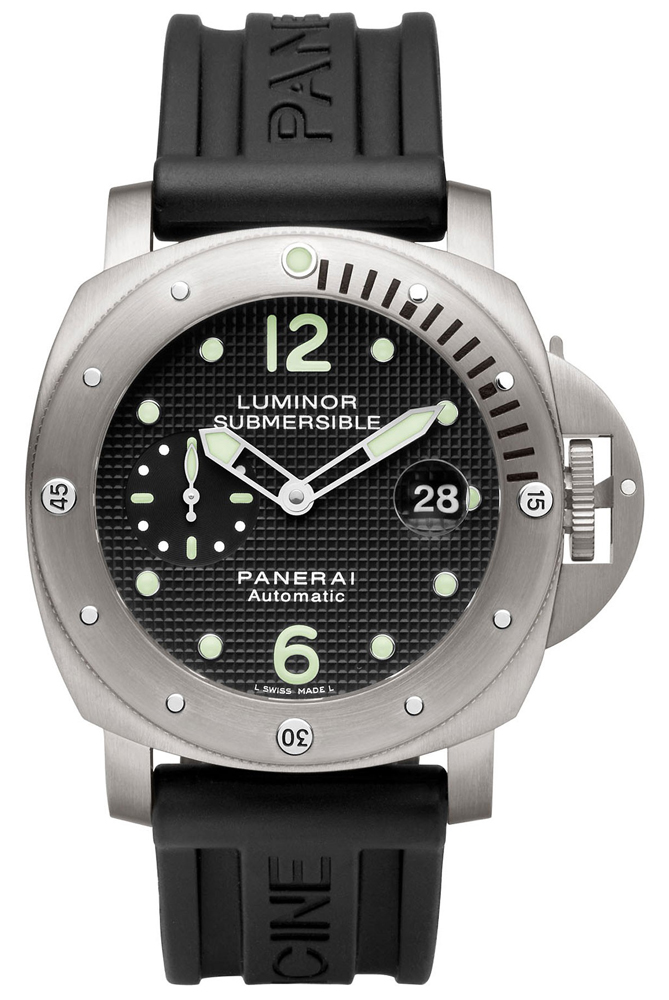 pam00025 Panerai Luminor Submersible 44mm Divers Professional Mens