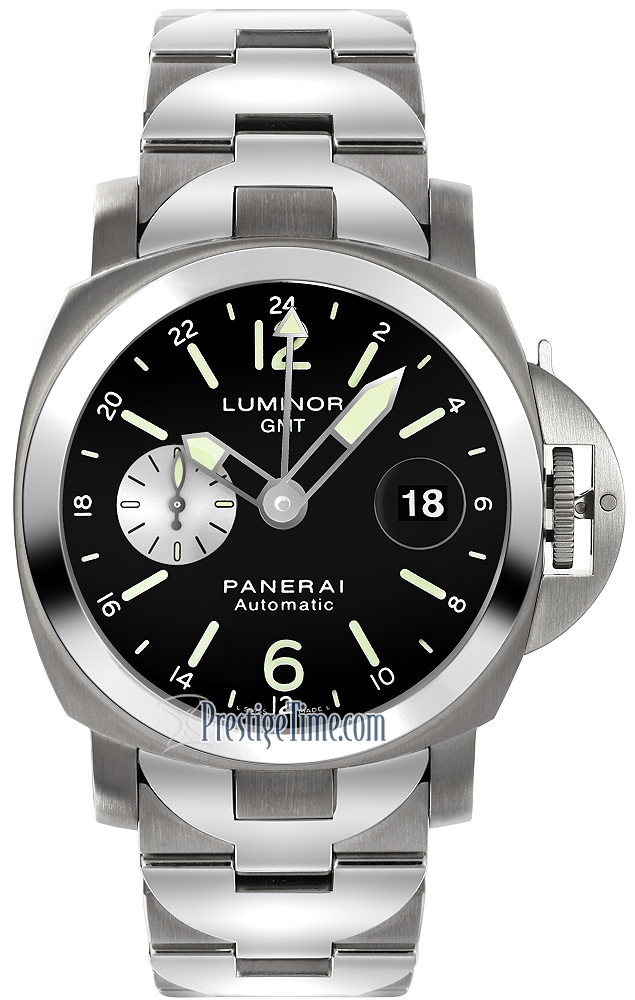 pam00161 Panerai Luminor GMT 44mm Mens Watch