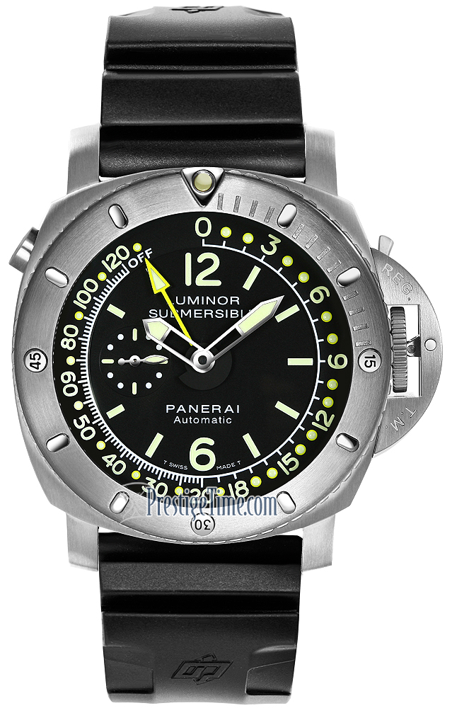 pam00193 Panerai Luminor 1950 Submersible Depth Gauge Mens Watch