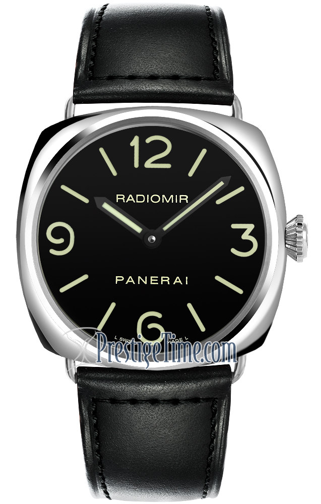 pam00210 Panerai Radiomir Base Mens Watch