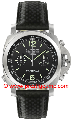 pam00213 Panerai Luminor 1950 Chrono Rattrapante 44mm Mens Watch