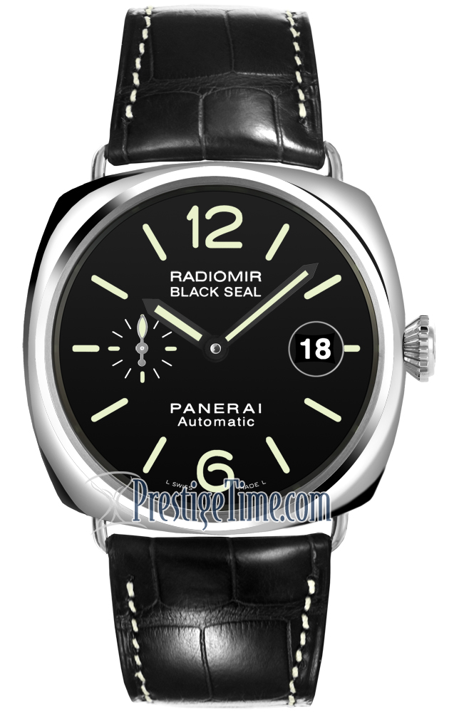 pam00287 Panerai Radiomir Black Seal Automatic Mens Watch