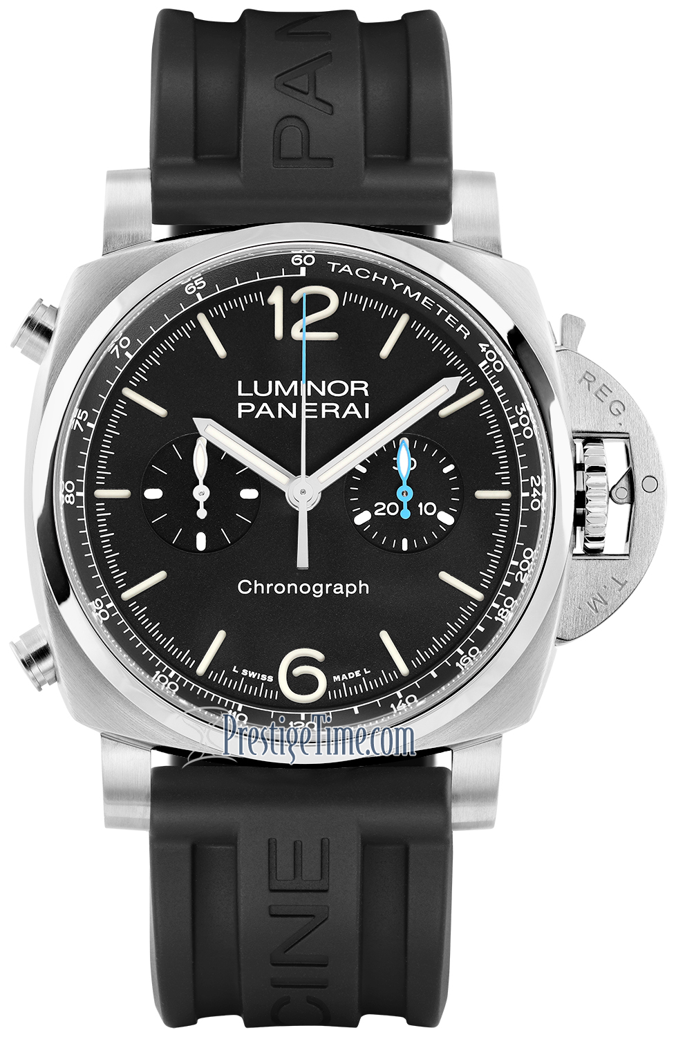 pam01109 Panerai Luminor Chronograph Automatic 44mm Mens Watch