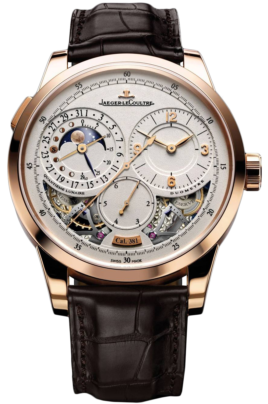 Jaeger LeCoultre Duometre a Quantieme Lunaire 42mm 604.24.20