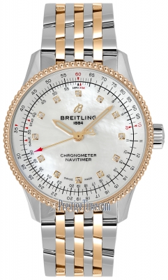 u17395211a1u1 Breitling Navitimer Automatic 35 Ladies Watch